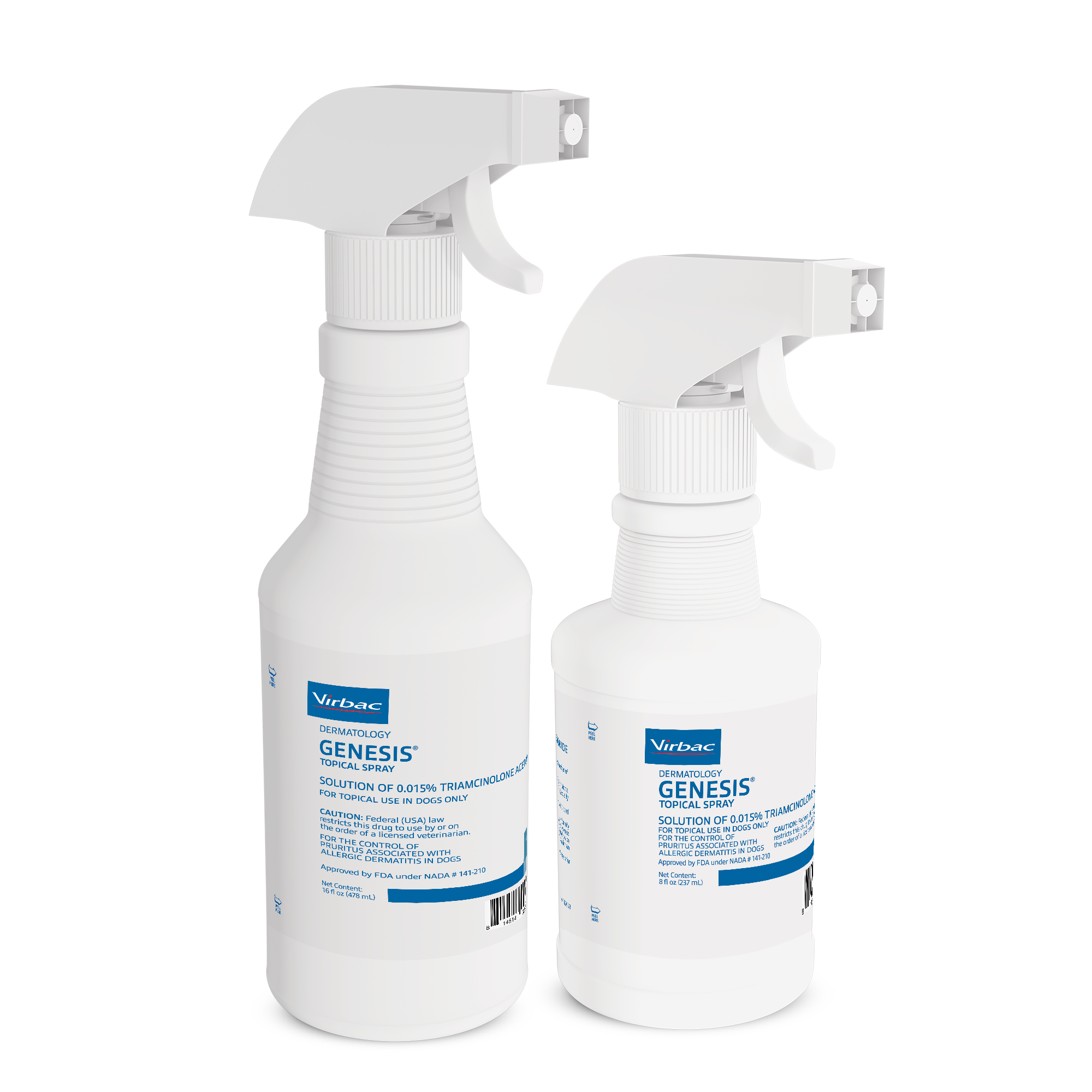 Virbac genesis topical spray hotsell